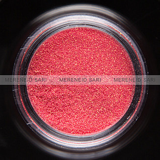Glitter Powder - Microfine Transparent Hologram Red - 3g