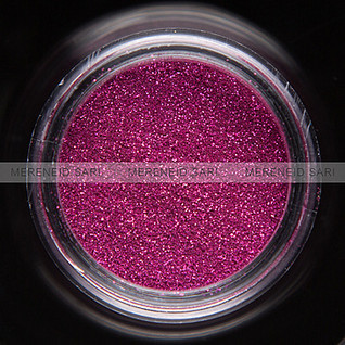 Glitter Powder - Microfine Opaque Rose - 3g