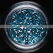 Glitteri - Hexi-mixed sizes - Sky Blue - 3g