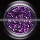 Glitteri - Hexi-mixed sizes - Purple - 3g