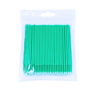 Micro Brush - Green - 100pcs