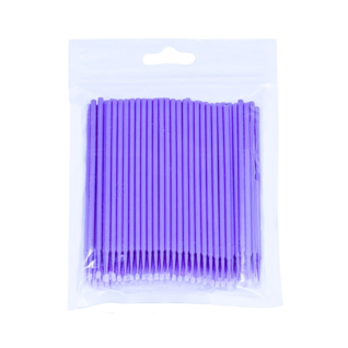 Micro Brush - Lilac- 100pcs