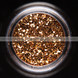 Glitteri - Hexi-mixed sizes - Light Bronze - 3g