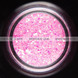 Glitteri - Hexi-mixed sizes - Rainbow Pink - 3g