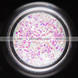 Glitteri - Hexi-mixed sizes - Shining White - 3g