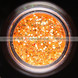 Glitteri - Hexi-mixed sizes - Shining Orange - 3g