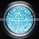 Glitteri - Hexi-mixed sizes - Shining Light Blue - 3g