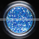 Glitteri - Hexi-mixed sizes - Shining Dark Blue - 3g