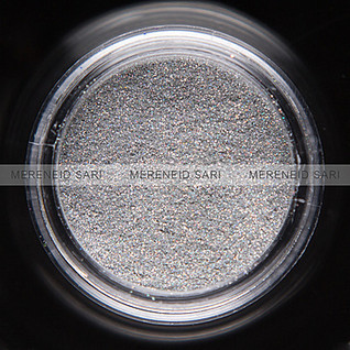 Glitter Powder - Microfine Neon Silver - 3g