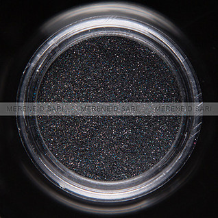 Glitter Powder - Microfine Neon Black - 3g