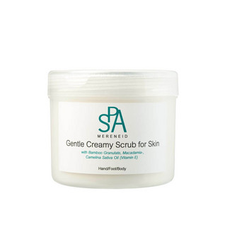 Gentle Creamy Scrub for Skin - Mereneid SPA- 460ml