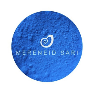 Väripigmentti - Neon Blue - 3g