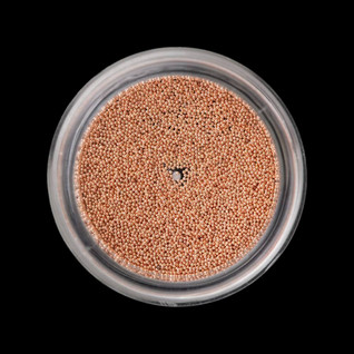 Metallic Balls - Pink Gold 0,4 mm - 3g