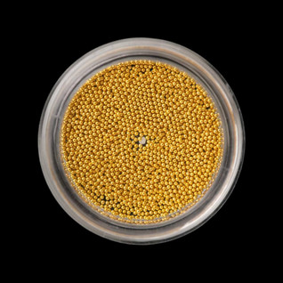 Metallic Balls - Gold 0,6 mm - 3g