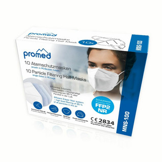 Particle Filter Half Mask - PROMED MNS-FFP2 - 10pcs