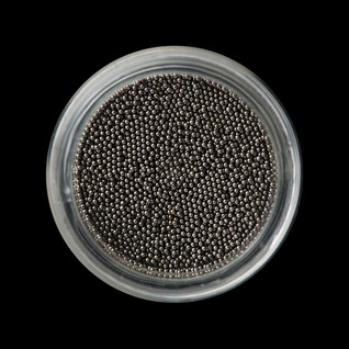 Koristehelmet - Musta 0,8 mm - 4g