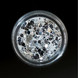 Glitteri Puuteri Hexa-Mix - Galaxy Silver - 2,5g