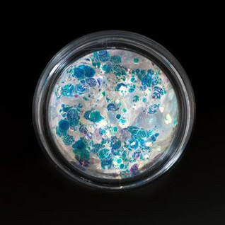 Glitter Powder Hexa-Mix - Iridescent - 2,5g