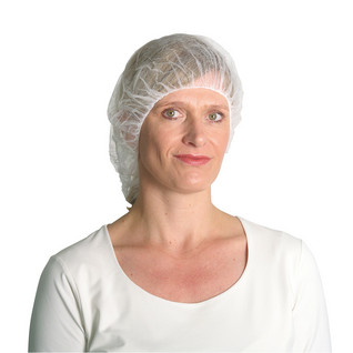 Disposable Caps made of fiber fabric - Unigloves - 100pcs
