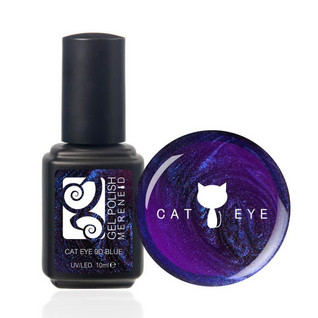 Geelilakka - Cat Eye 9D Blue - 10ml