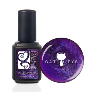 Gel polish - Cat Eye 9D Purple - 10ml