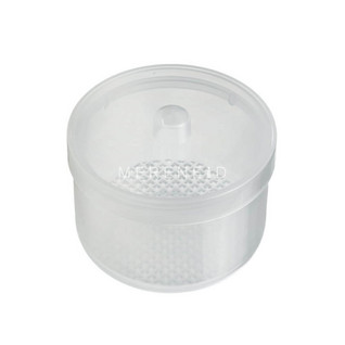 Disinfection container for bits - clear