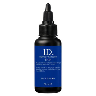 Päällysgeeli - ID. Thin, täyttöpullo - 50ml