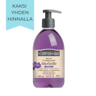 Traditional Marseille Soap - Violet - 500ml
