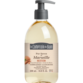 Unscented Extra-rich Soap, Hypoallergenic - 500ml