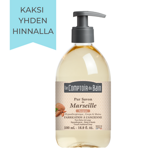 Extra-rich Marseille Saippua, Hypoallergeeninen - 500ml