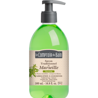Traditional Marseille Soap - Verbena - 500ml