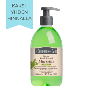 Perinteinen Marseille Saippua - Verbena - 500ml