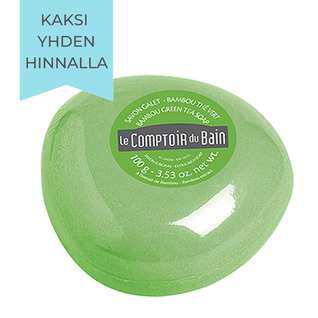 Palasaippua Extra-Rich - Bamboo Green Tea - 100g