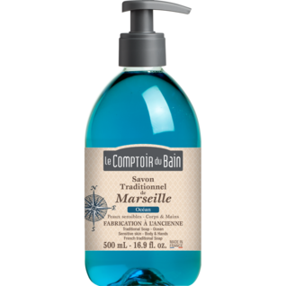 Traditional Marseille Soap - Ocean - 500ml