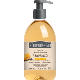 Traditional Marseille Soap - Vanilla-Honey - 500ml