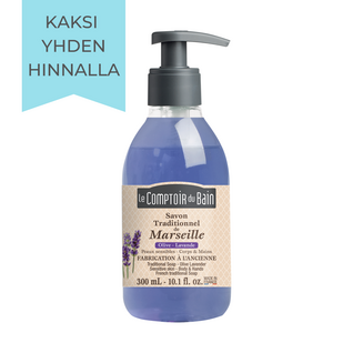 Perinteinen Marseille Saippua - Olive Lavender - 300ml