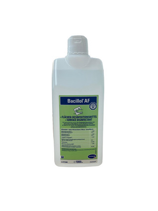 Desinfiointiaine pinnoille - Bacillol AF  - 1000ml