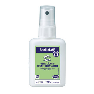 Rapid surface disinfecting - Bacillol AF - 50ml