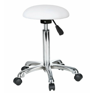 Half-sphere stool - white - PRACTI