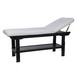 Wooden Spa Bed - Dark Base - CHOR