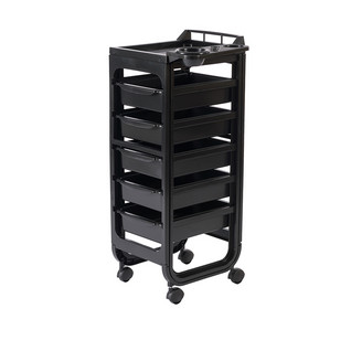 Hairdressing Trolley - black - SOAPY
