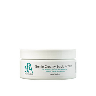 Gentle Creamy Scrub for Skin - Mereneid SPA- 260ml