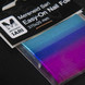 Kynsifolio Easy-On - Cold Hue Rainbow Disco Ball