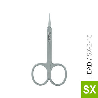 Cuticle scissors - HEAD - X-line - 18 mm