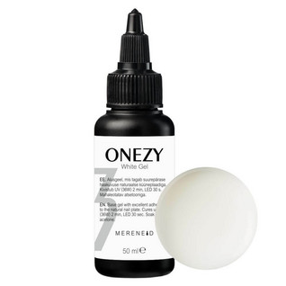Onezy Gel - White, refill - 50ml