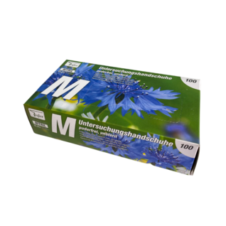 Nitriilikäsineet - Teqler Blue - M - 100kpl