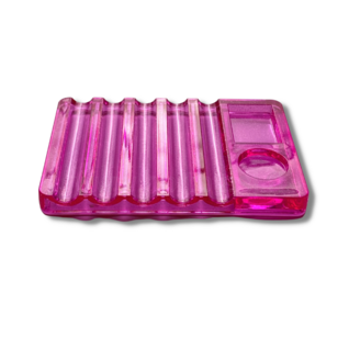 Brush or Tweezers Holder - horizontal - Pink