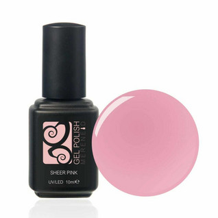Gel polish 2.0 - Sheer Pink - 10ml