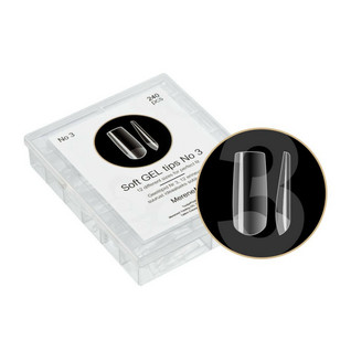 Soft Gel Tips no 3 - 240 pcs
