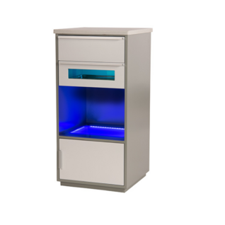 UV - Drawer Trolley - CASE